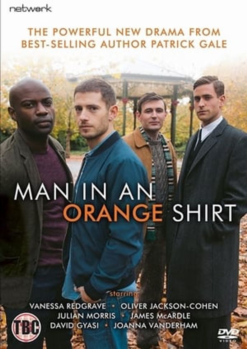 Movie Man in an Orange Shirt