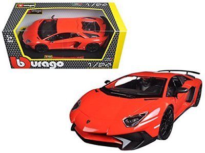 Producto Bburago - Lamborghini Aventador, Rojo