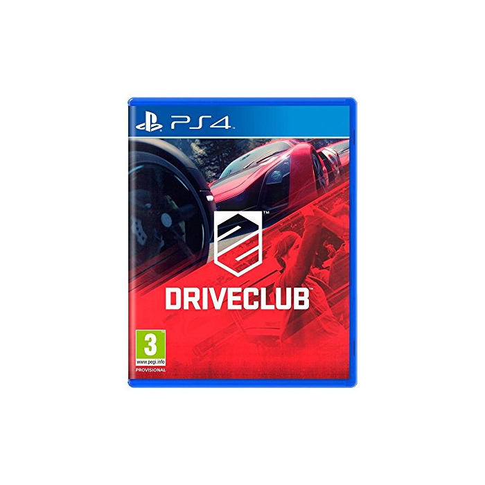 Producto Sony Juego PS4 DRIVECLUB