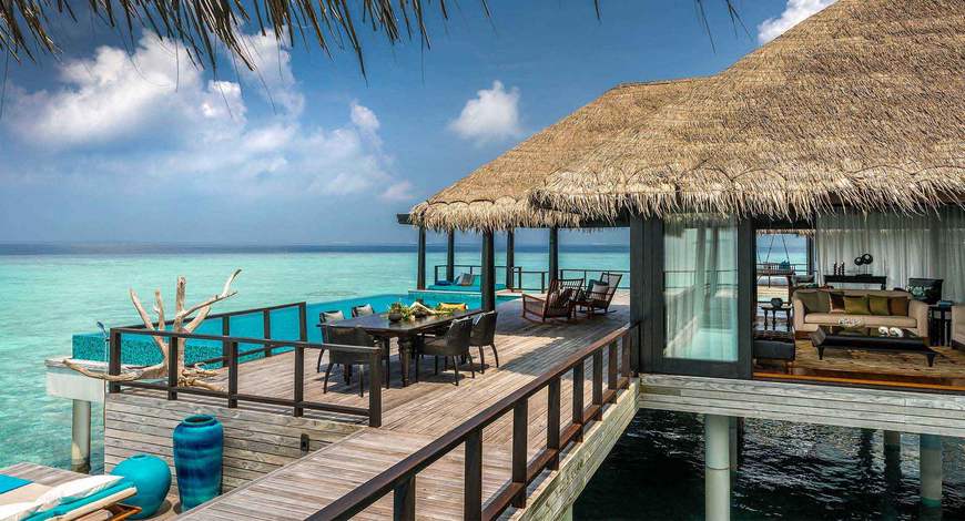 Place Anantara Kihavah Maldives Villas