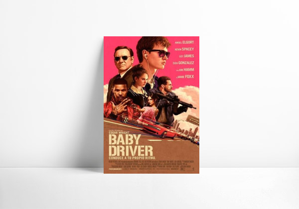 Película Baby Driver