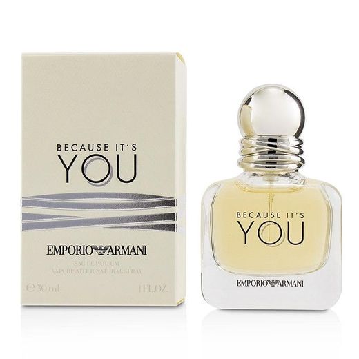 Emporio Armani Because It's You Fragrance |Giorgio Armani Beauty