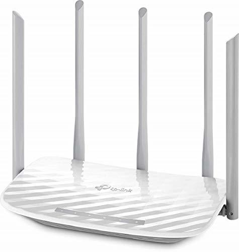 Lugar TP-Link Archer C60 - Enrutador inalámbrico de doble banda, MU-MIMO 2T2R, formación