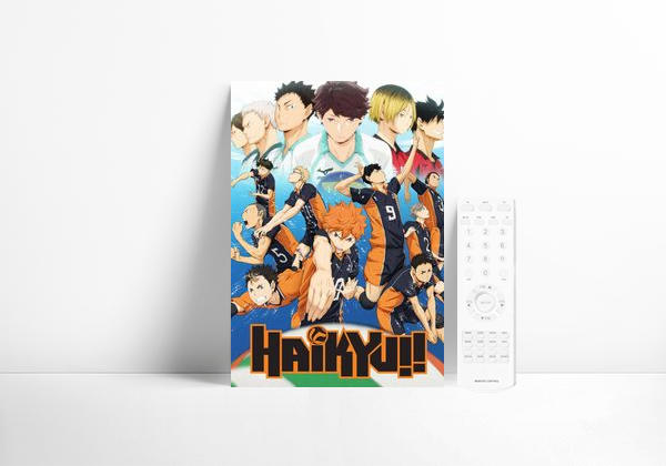 Serie Haikyuu
