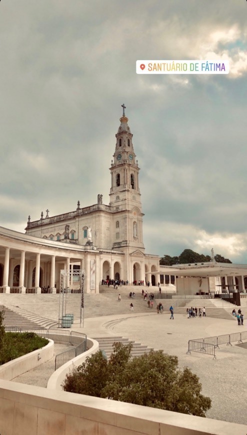 Lugar Santuário de Fátima