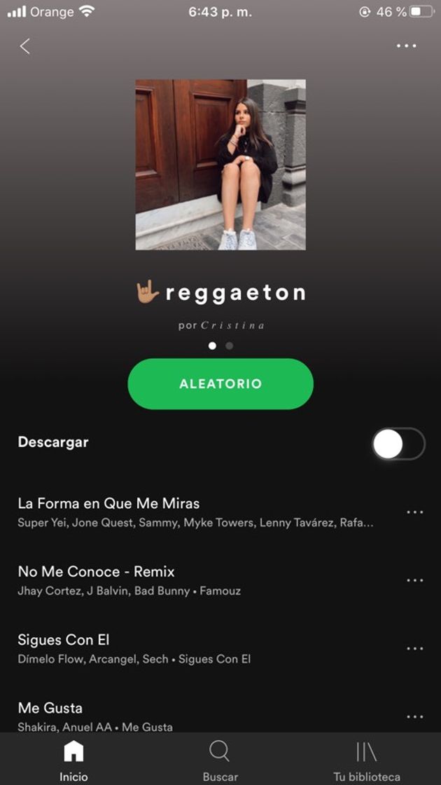 Moda PLAYLIST REGGAETON