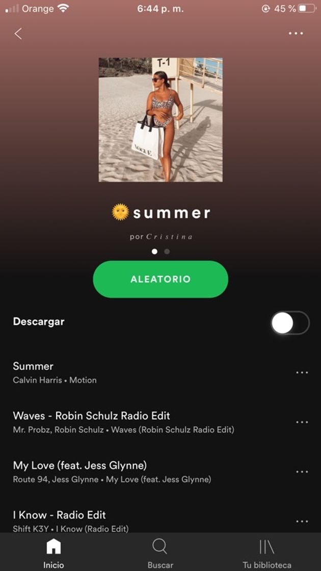 Moda PLAYLIST SUMMER