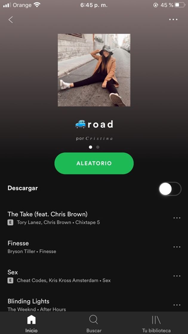 Moda PLAYLIST ROAD