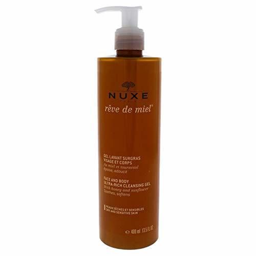 NUXE Rêve de Miel Gel Limpiador y Desmaquillante 400ML