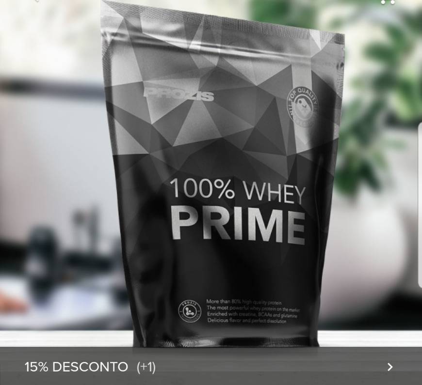 Moda Whey prime 2.0 Proteína 