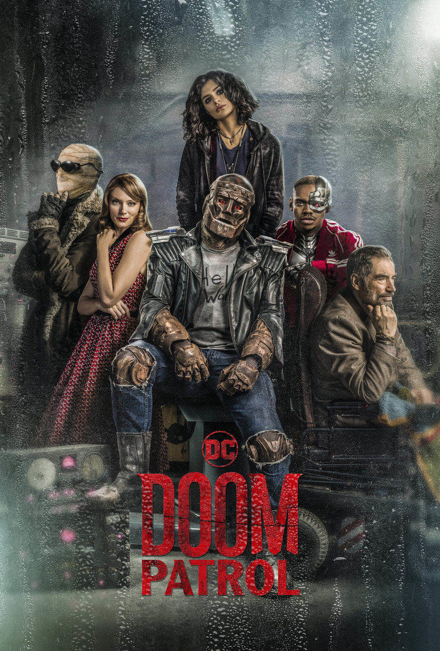 Moda Doom patrol DC