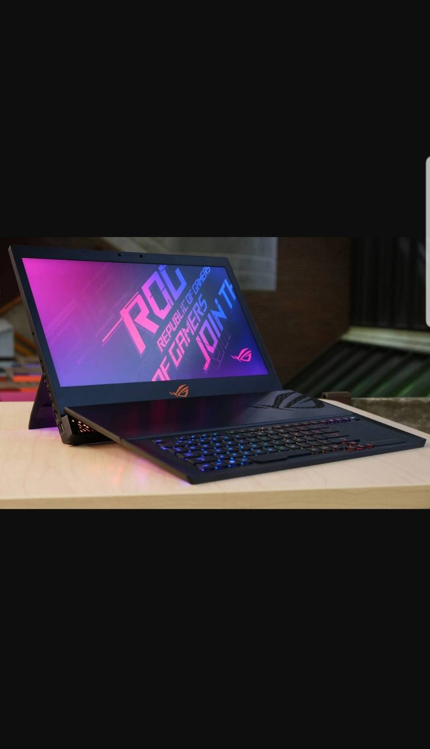 Fashion Gaming boosted laptops