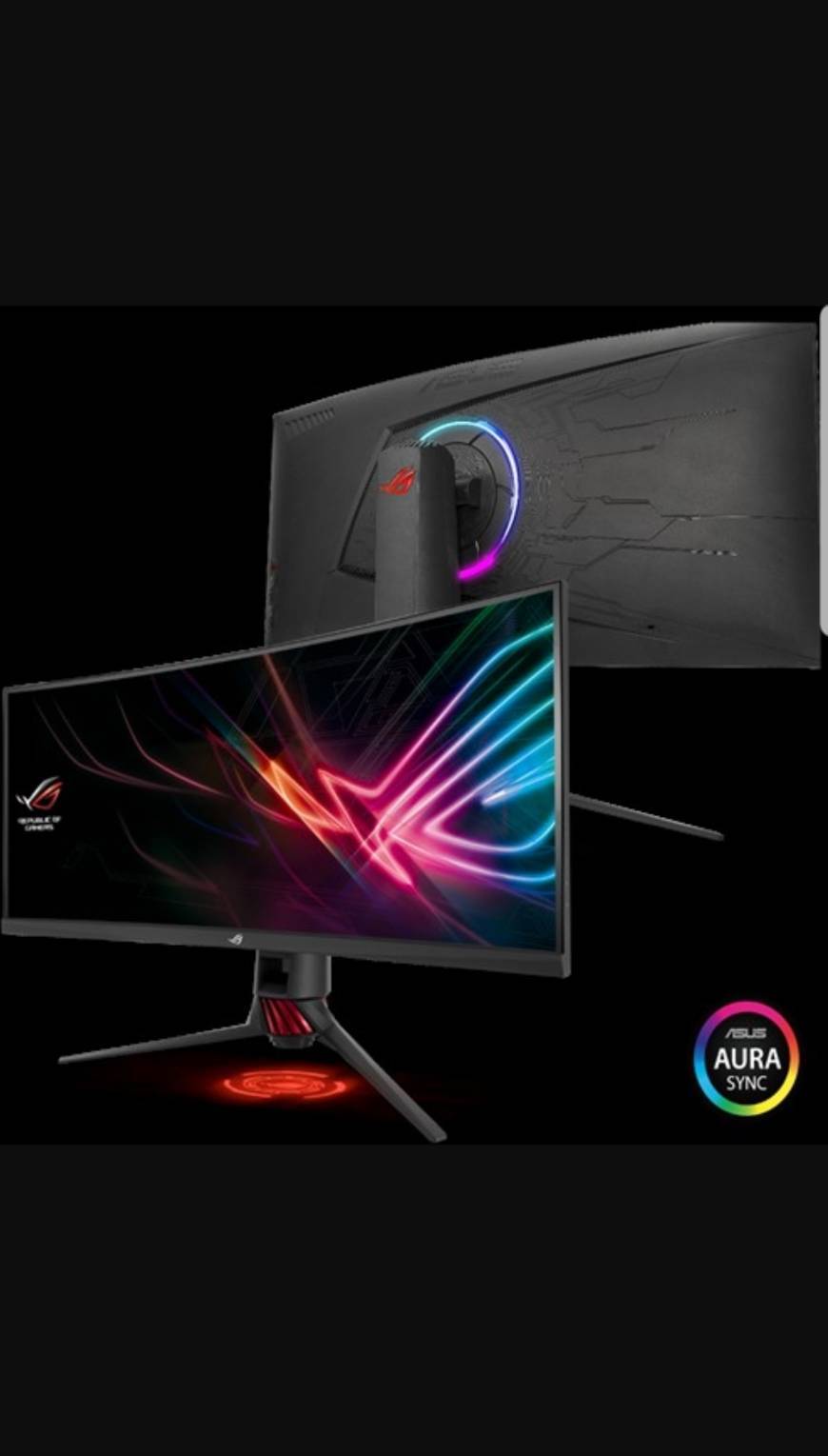 Fashion ROG-Strix XG35VQ Republic of gamers ASUS