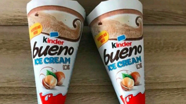 Moda Kinder bueno corneto