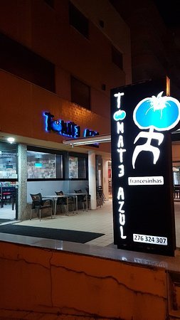 Restaurants Tomate Azul - Francesinhas