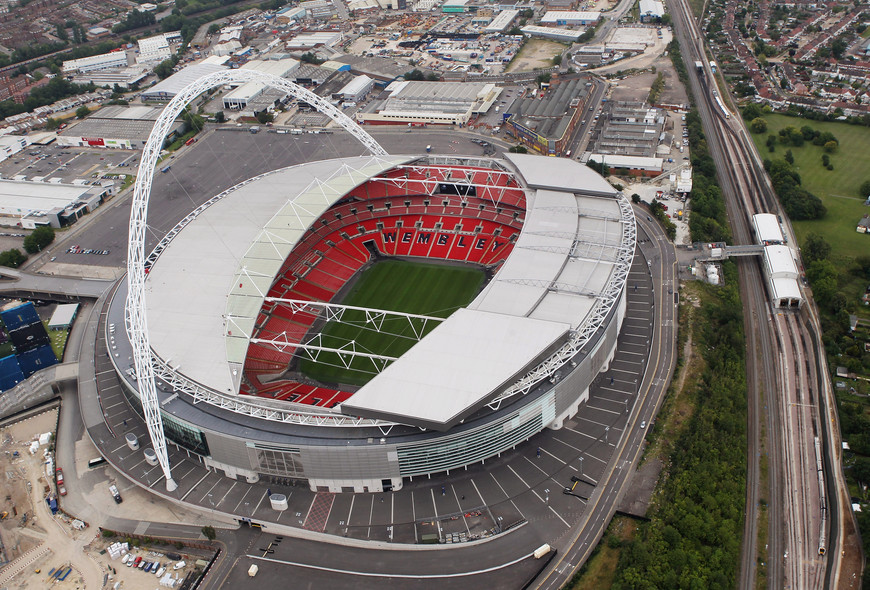 Place Estadio de Wembley