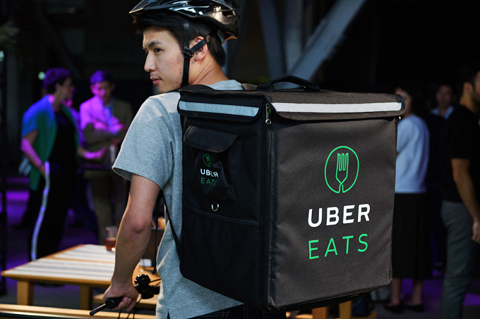 App Uber Eats: Entregas de comida