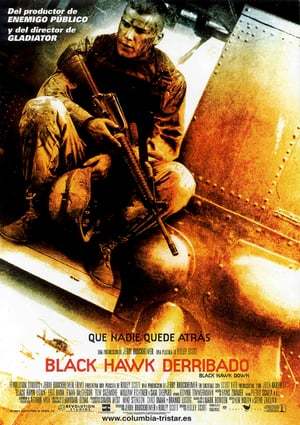 Movie Black Hawk derribado