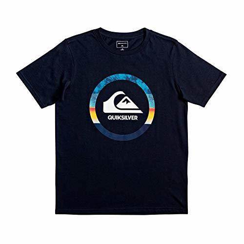 Fitness QUIKSILVER Snake Dreams T-Shirt Boys Camiseta de Manga Corta, Niños, Azul