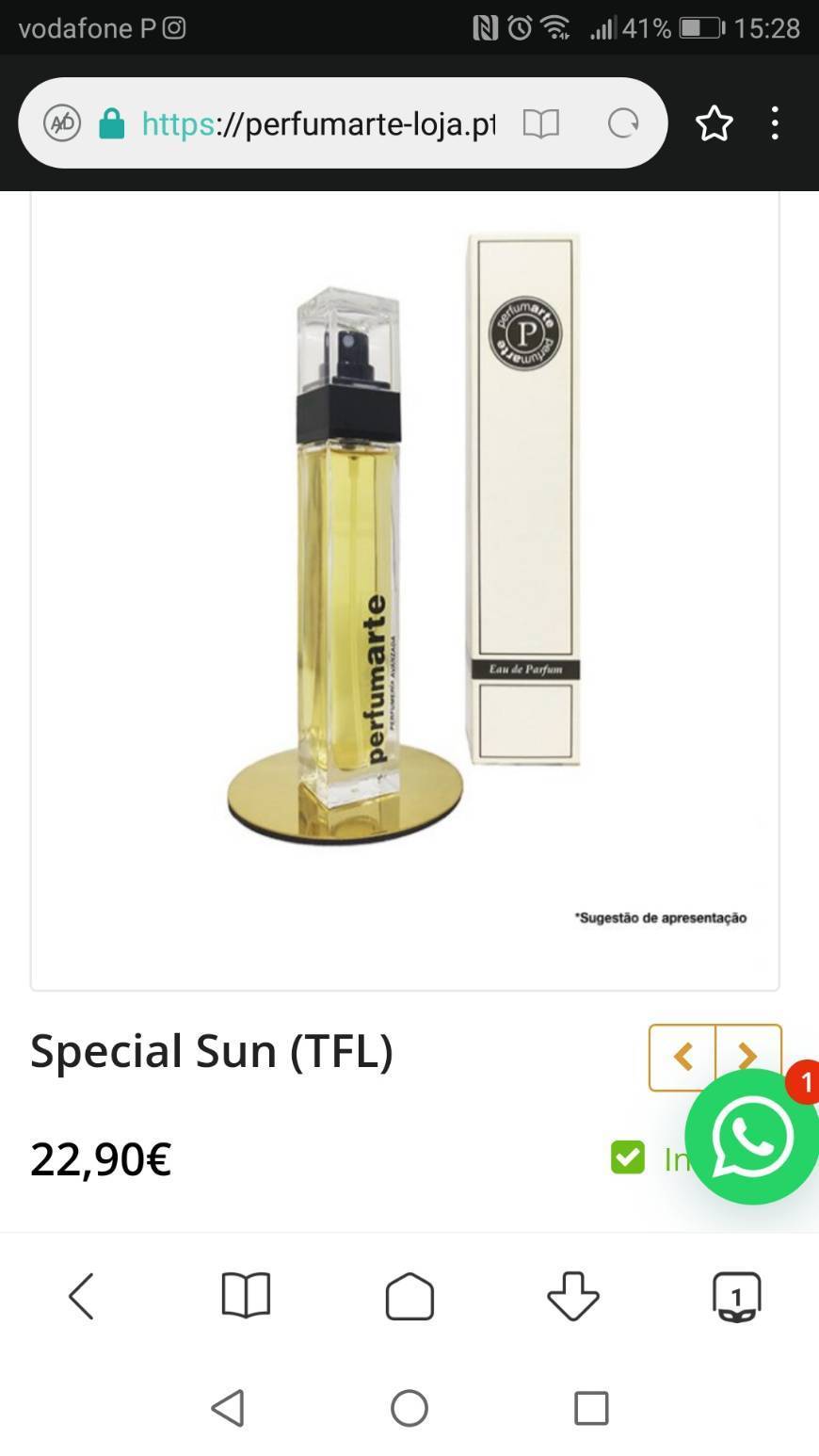 Social Perfume com cheiro tropical e notas de leite de 🥥