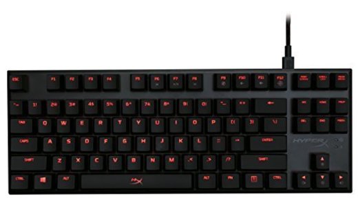 HyperX Alloy FPS Pro, Teclado Mecánico de Gaming, USB, Multicolor