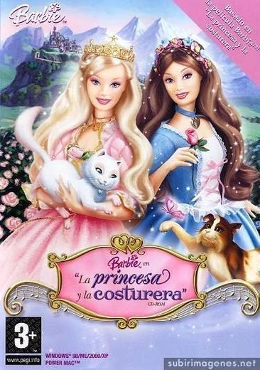 Barbie en la princesa y plebeya (2004) 