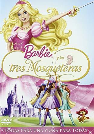 Barbie y las tres Moqueteras
