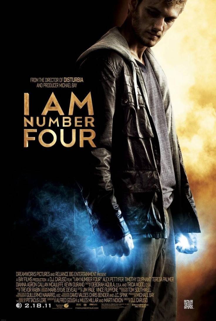 Movie Soy el número cuatro