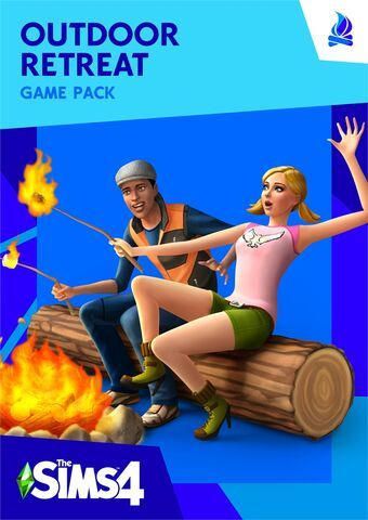 The Sims 4: Acampada