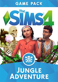 The Sims 4: Jungle Aventure