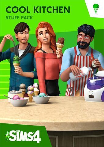 The Sims 4: Cool Litchen