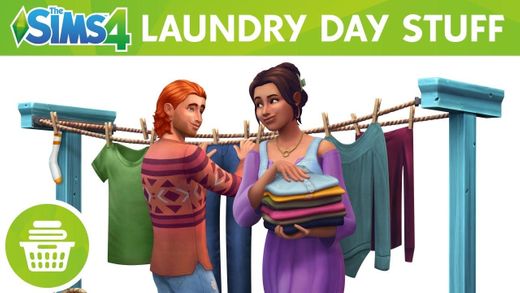 The Sims 4: Laundry Day