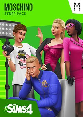 Social The Sims 4: Moschino