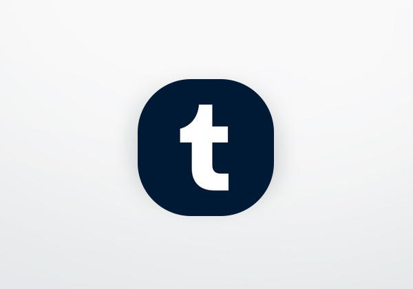 Aplicación Tumblr