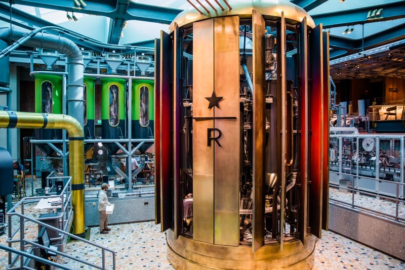 Starbucks Reserve Roastery Milano
