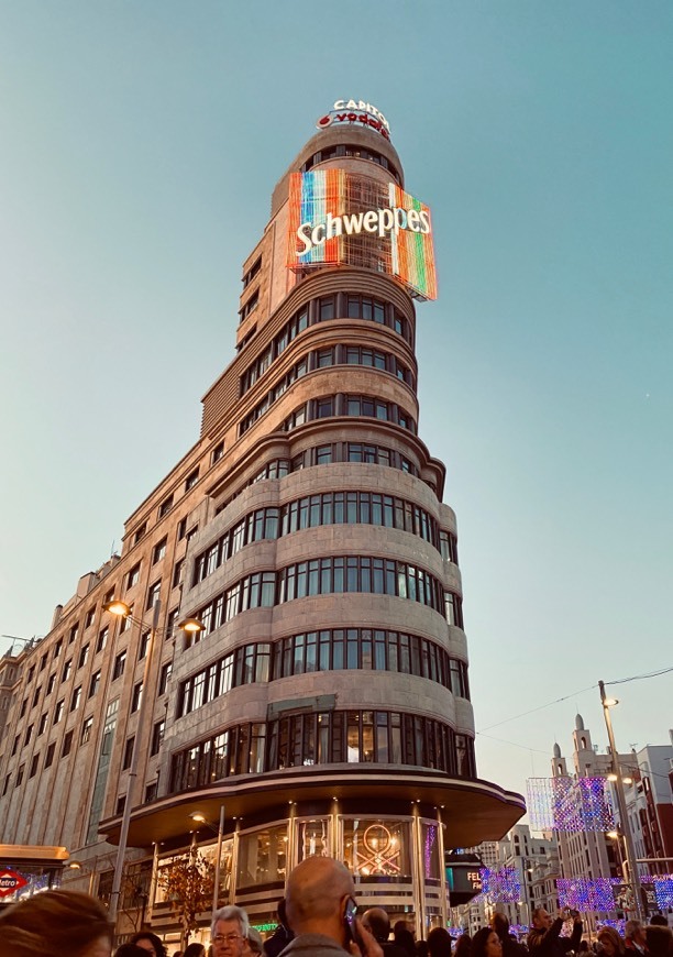 Lugar Gran Vía