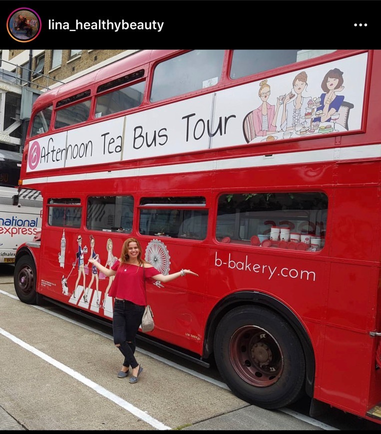 Restaurantes Afternoon tea London bus