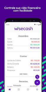 WiseCash Controle financeiro