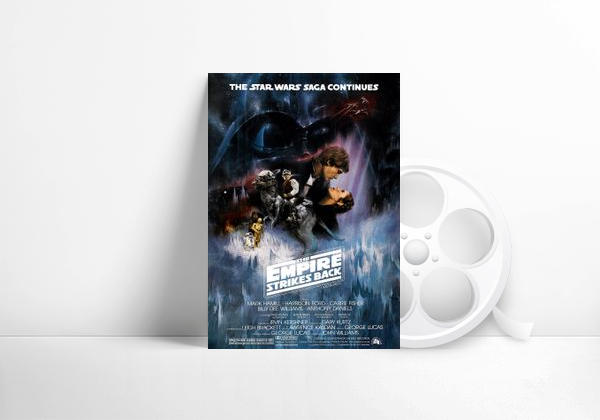 Movie Star Wars: Episode V - The Empire Strikes Back (1980)
