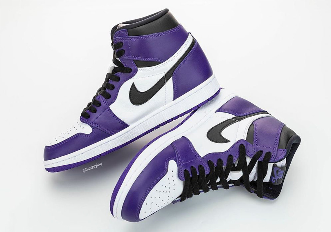 Product Jordan 1 Retro High Court Purple White 