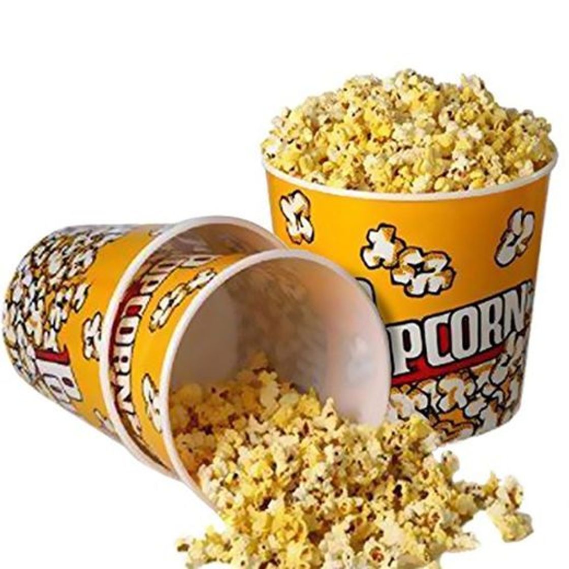 Producto Novelty Place] Recipiente Plástico para Palomitas Noches de Cine Estilo Retro -