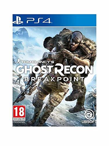 Electrónica Tom Clancy's Ghost Recon Breakpoint PS4