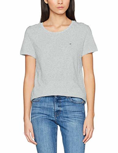 Moda Tommy Hilfiger Original Soft Jersey Camiseta, Gris