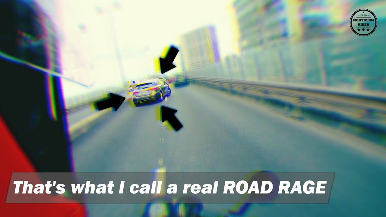 That's what I call a real ROAD RAGE
