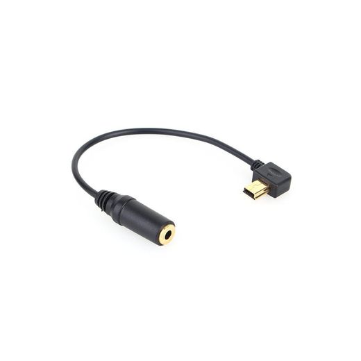 Mini USB to 3.5mm Microphone Adapter Transfer Cable Wire