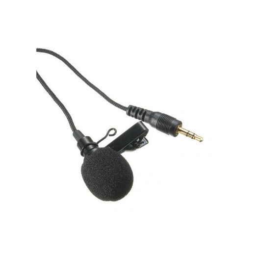 Lapel Clip Omnidirectional Condenser Mini Microphone