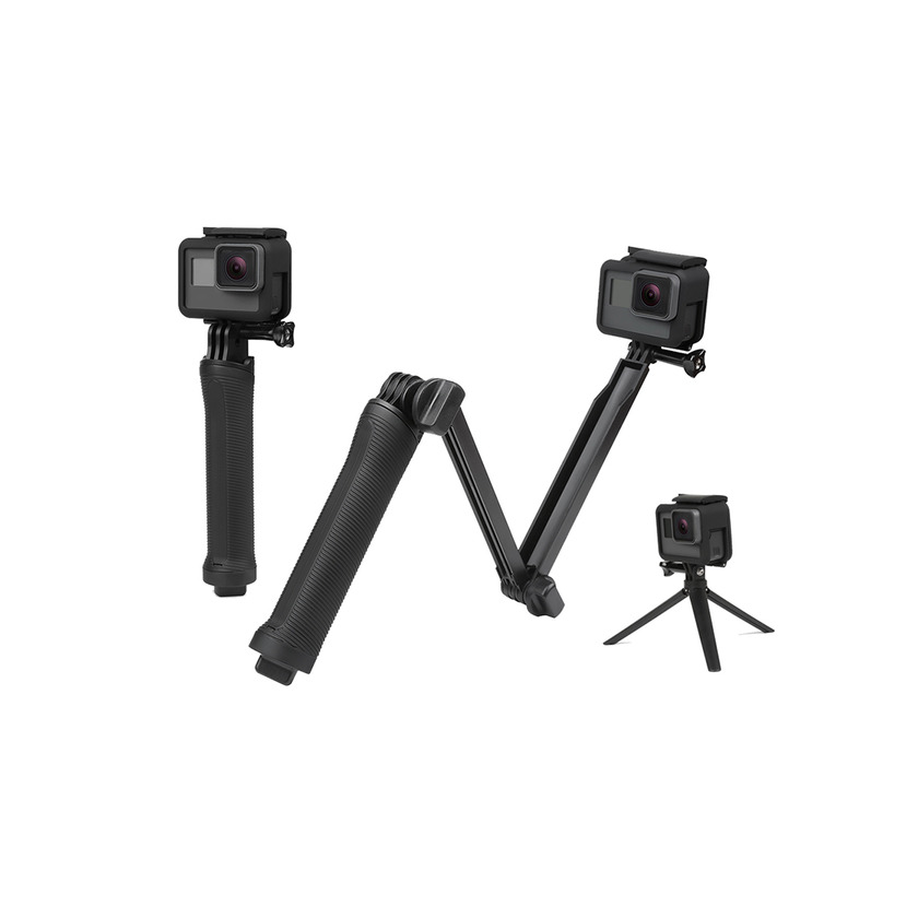 Products 3 Way Grip Waterproof Monopod Selfie Stick Tripod