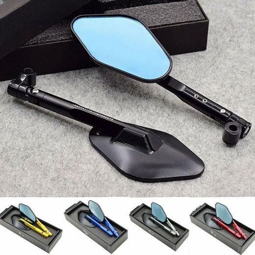 Universal Motorcycle CNC Aluminium Rearview side Mirror