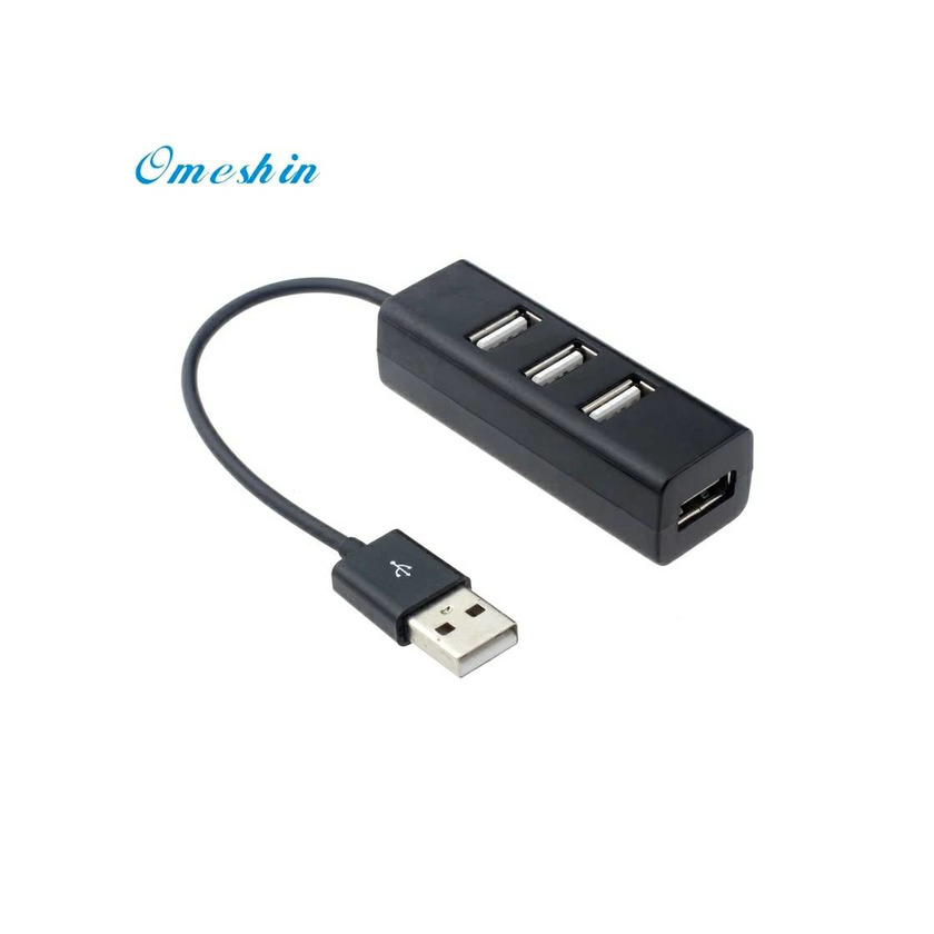 Products 4-Port Splitter Hub Adapter Mini USB 2.0 Hi-Speed Adapter