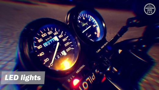 How to Change Honda CB500 Instrument Lights to LED